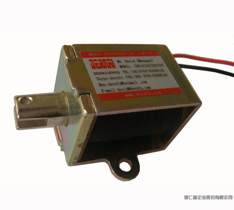 框架式电磁铁Open Frame Solenoid DRF-O-1038H-01